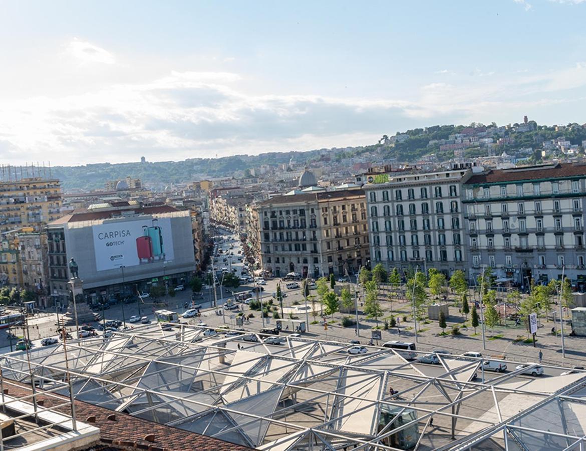 Bed and Breakfast I 4 Diamanti di Napoli Esterno foto