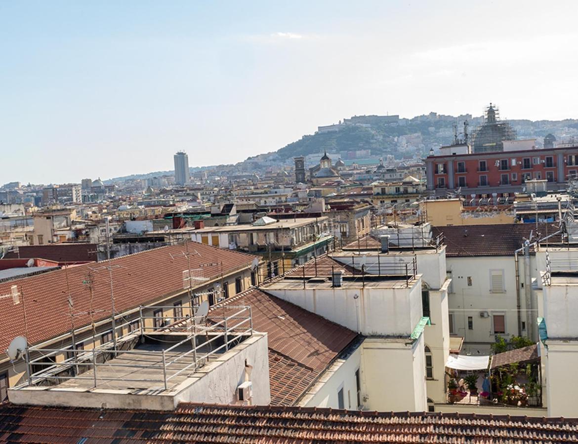Bed and Breakfast I 4 Diamanti di Napoli Esterno foto